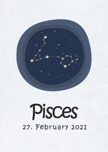 (February 19 - March 20): Symbolized by the Fish, Pisces is compassionate, artistic, and deeply empathetic.