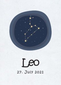 (July 23 - August 22): Symbolized by the Lion, Leo is confident, ambitious, and loves being the center of attention.