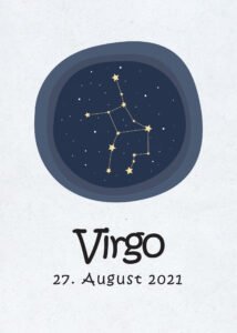 (August 23 - September 22): Symbolized by the Virgin, Virgo is detail-oriented, practical, and analytical.