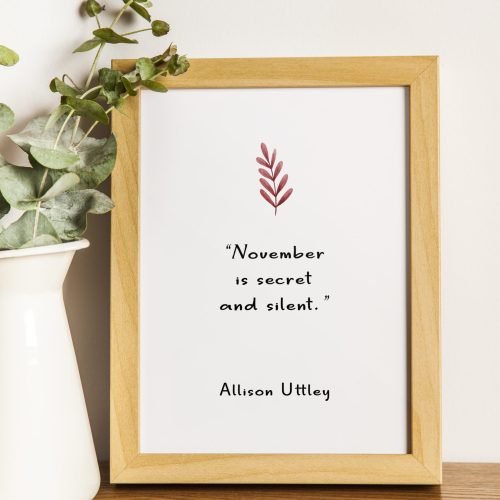 November Quotes