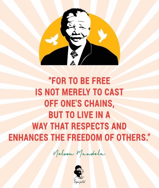 Nelson Mandela quotes